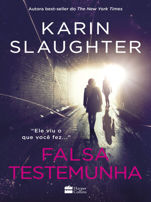 cover image of Falsa testemunha